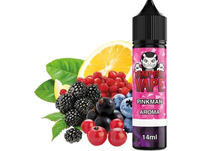 Příchuť Vampire Vape Shake and Vape 14ml Pinkman