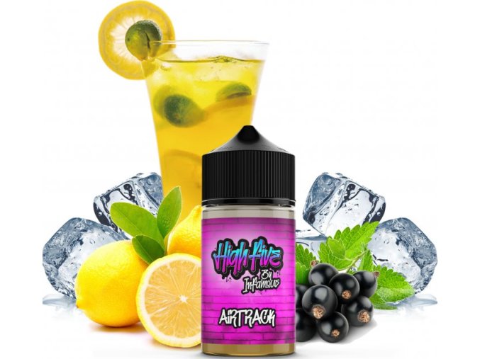 Příchuť Infamous High Five Shake and Vape 10ml Airtrack