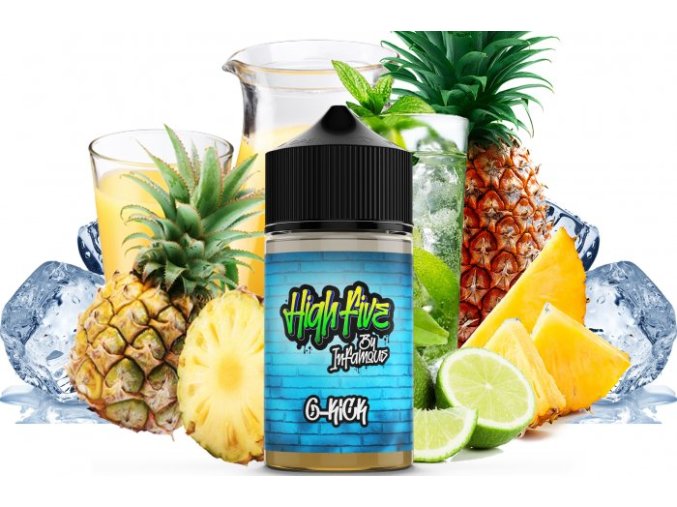 Příchuť Infamous High Five Shake and Vape 10ml G-Kick