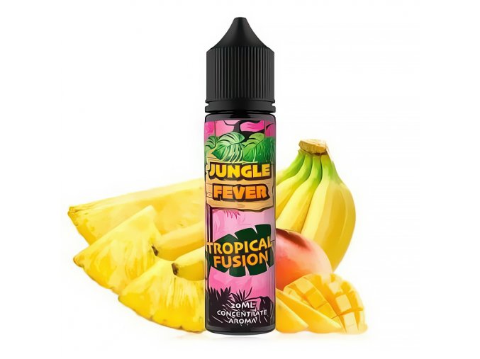 Jungle Fever - Shake & Vape - Tropical Fusion - 20ml