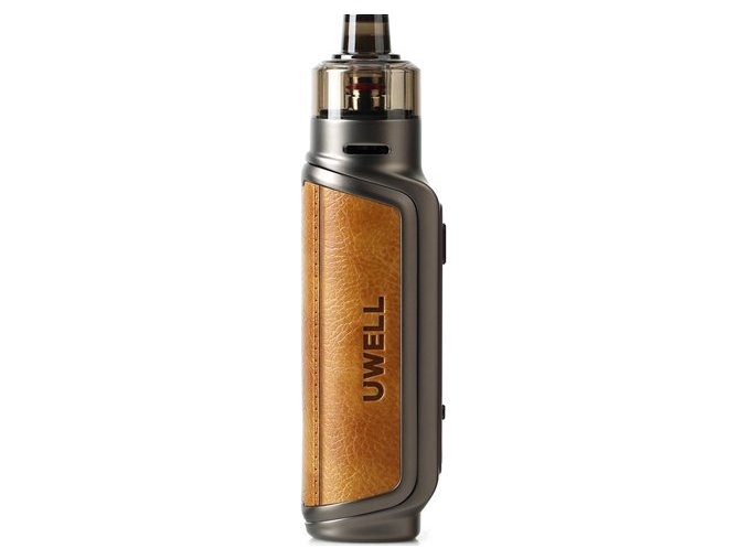 Uwell Aeglos P1 80W grip Full Kit Saddle Tan