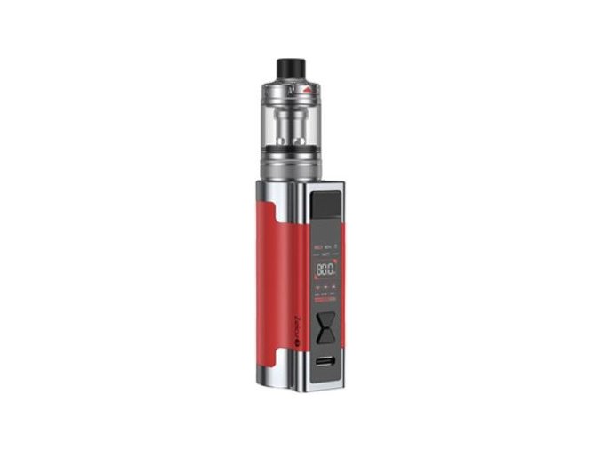 aSpire Zelos 3 80W Grip 3200mAh Full Kit Red