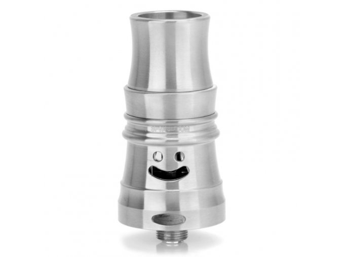 chess style rda rebuildable dripping atomizer silver stainless steel 228mm diameter (1)