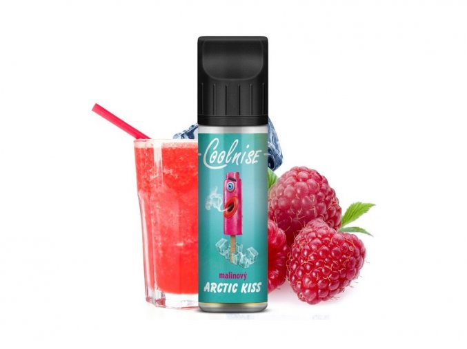 CoolniSE - Shake & Vape - Malinový Arctic Kiss - 15ml