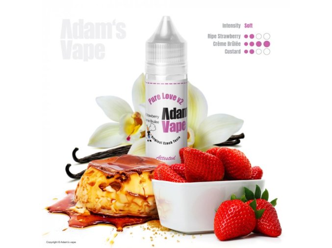 Příchuť Adam´s Vape Shake and Vape 15ml Pure Love V2