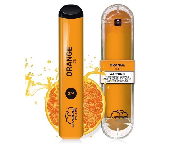 Hyppe Plus Disposable Pod Kit - Ledový pomeranč (Orange Ice)