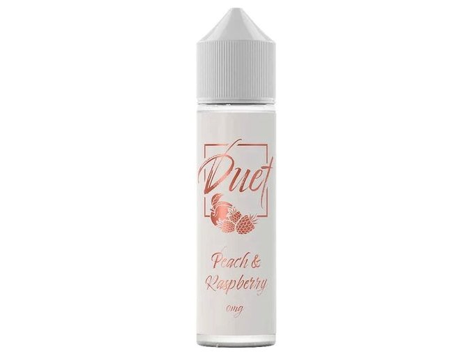 Příchuť Duet Shake and Vape 20ml Peach and Raspberry