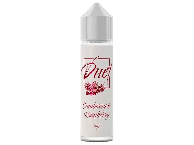 Příchuť Duet Shake and Vape 20ml Raspberry and Cranberry