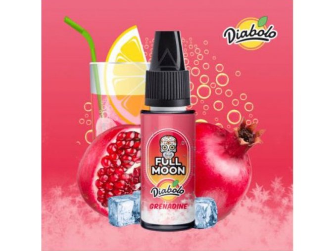 Příchuť Full Moon Diabolo 10ml Grenadine