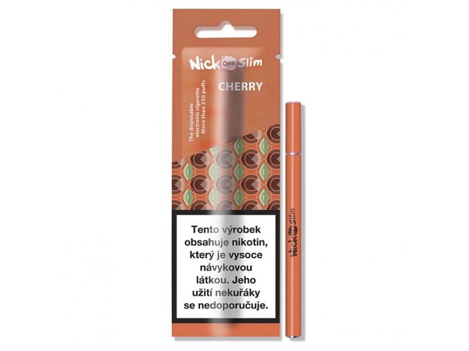 Jednorázová e-cigareta Nick One Slim Cherry 6mg