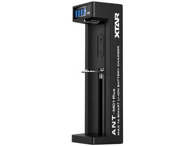 XTAR MC1 Plus nabíječka pro monočlánky