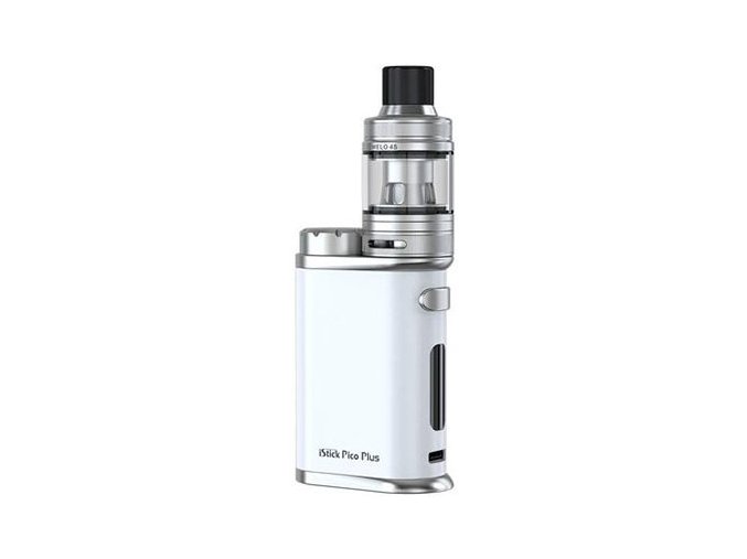 iSmoka-Eleaf iStick Pico Plus 75W grip Full Kit Pearl White