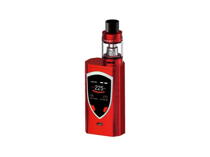 Elektronický grip: SMOK Procolor Kit s TFV8 Big Baby (Červený)