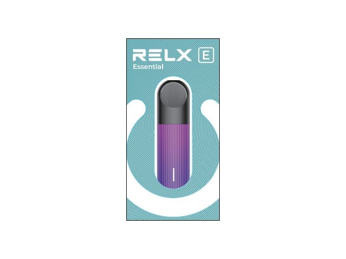 RELX Essential elektronická cigareta 350mAh Neon Purple