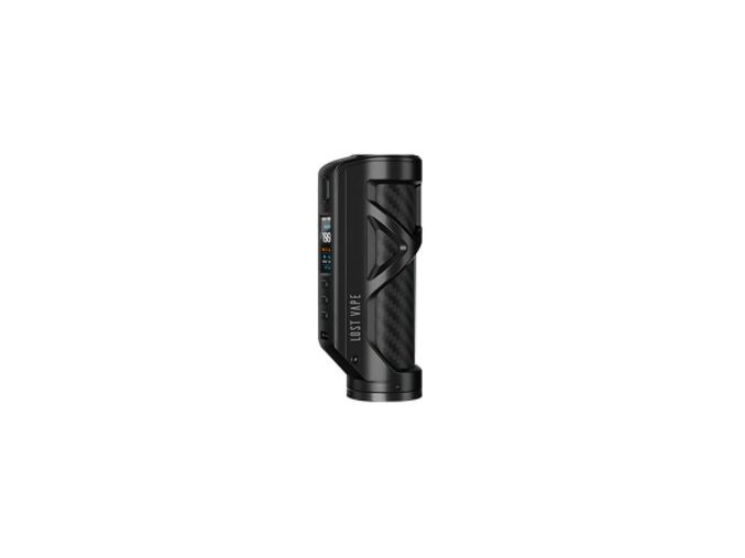 Lost Vape Cyborg Quest 100W grip Easy Kit Matt Black Carbon Fiber