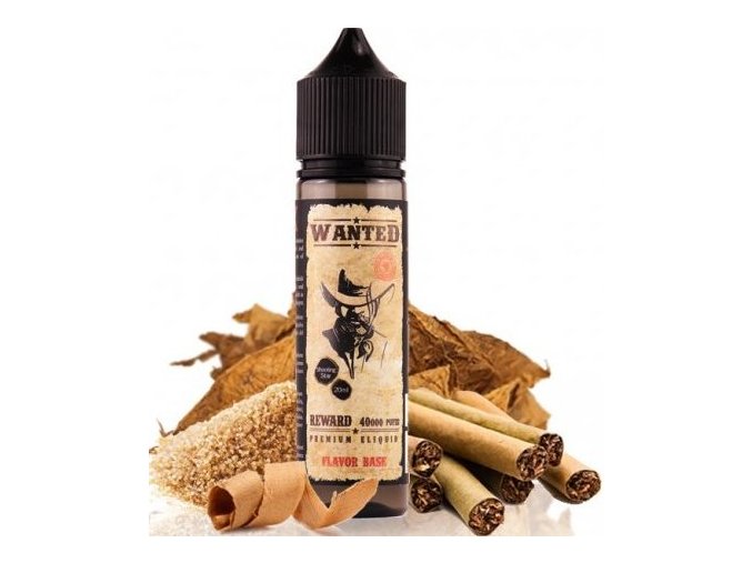 Příchuť Velvet Vape WANTED Shake and Vape 20ml Shooting Star