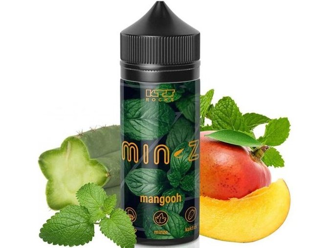 Příchuť KTS Min Z Shake and Vape 30ml Mangooh