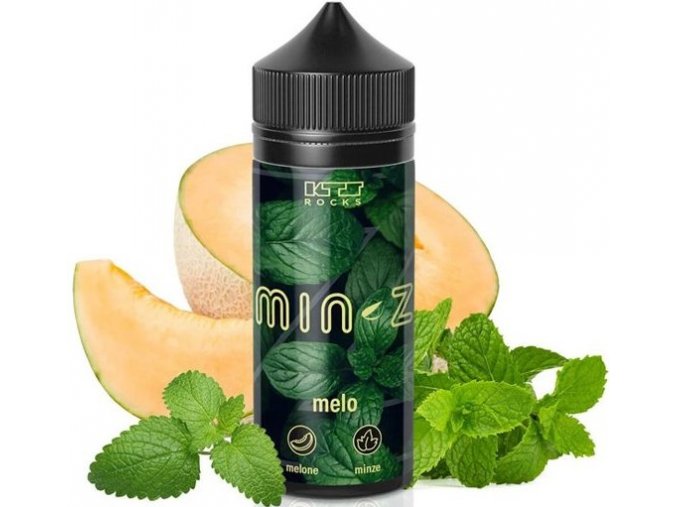 Příchuť KTS Min Z Shake and Vape 30ml Melo