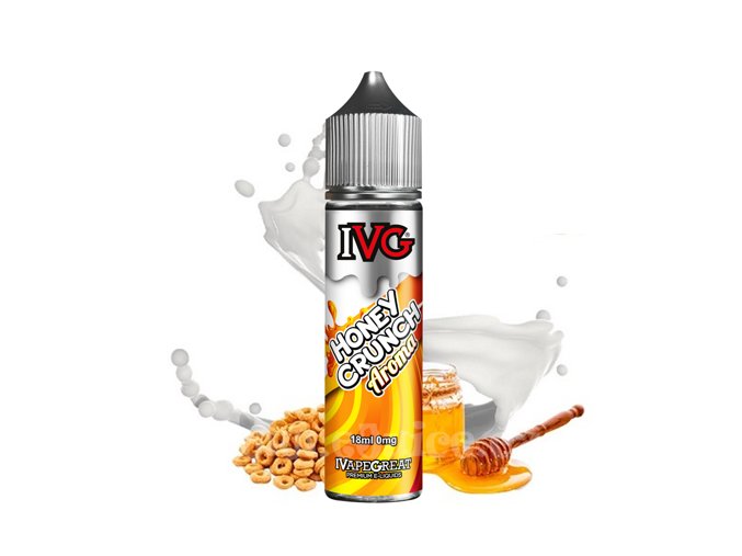 Příchuť IVG S&V: Honey Crunch (Medové cereálie) 18ml