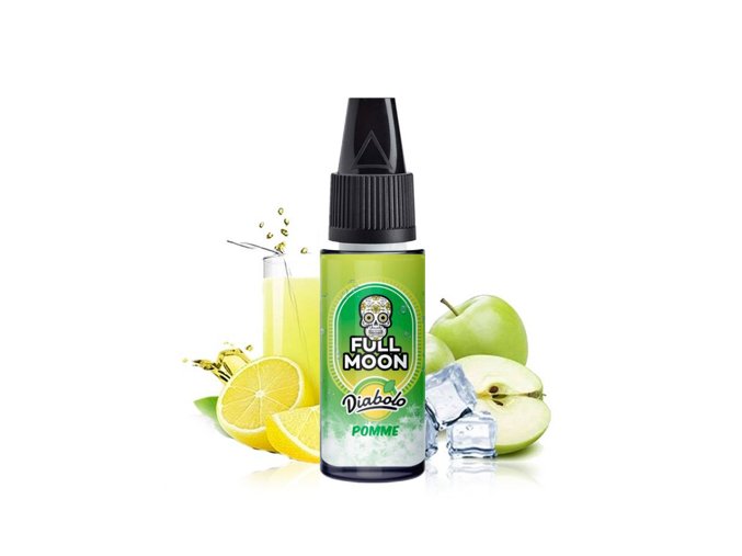 Příchuť Full Moon: Apple Diabolo (Jablečná limonáda) 10ml