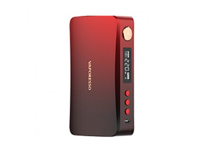 Elektronický grip: Vaporesso GEN S Mod (Black Red)