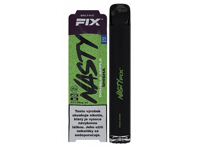 Nasty Juice Air Fix - Double Apple (Shisha) - 20mg