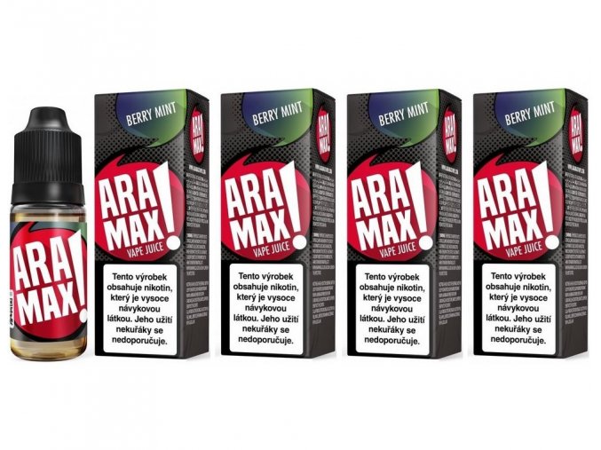 Aramax - Berry Mint - 4x10ml - 06mg