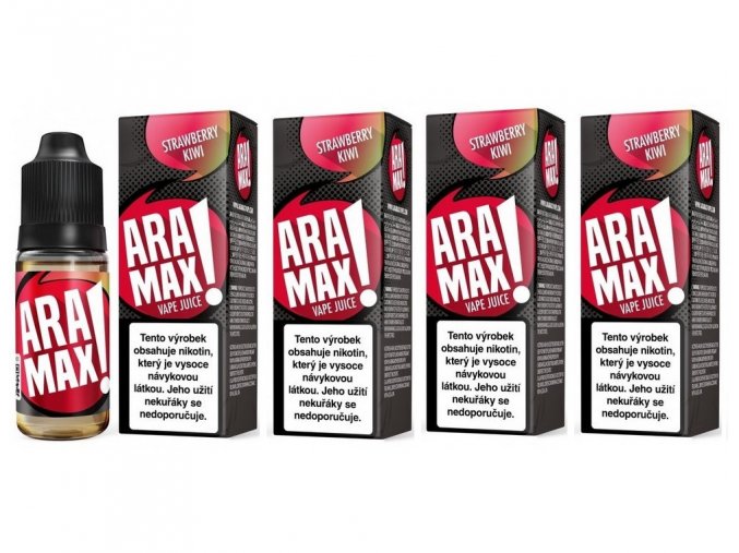 Aramax - Strawberry Kiwi - 4x10ml - 03mg