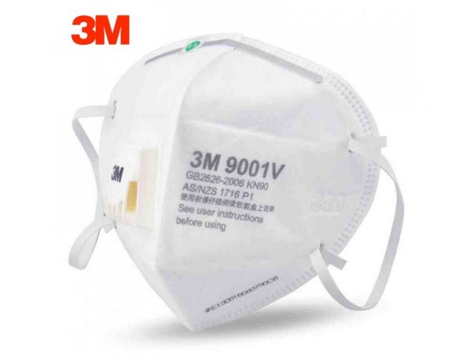 Respirátor 3M FFP2 maska 9002