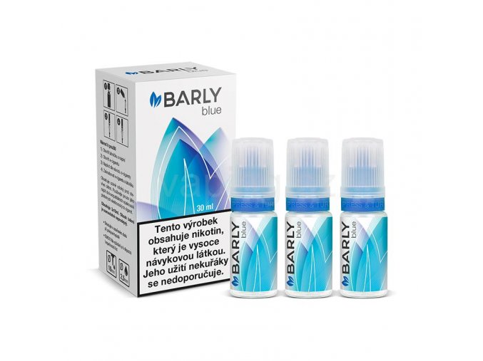 Barly BLUE 3x10ml 3x10ml 08mg