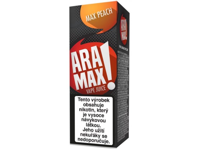 aramax max peach 10ml