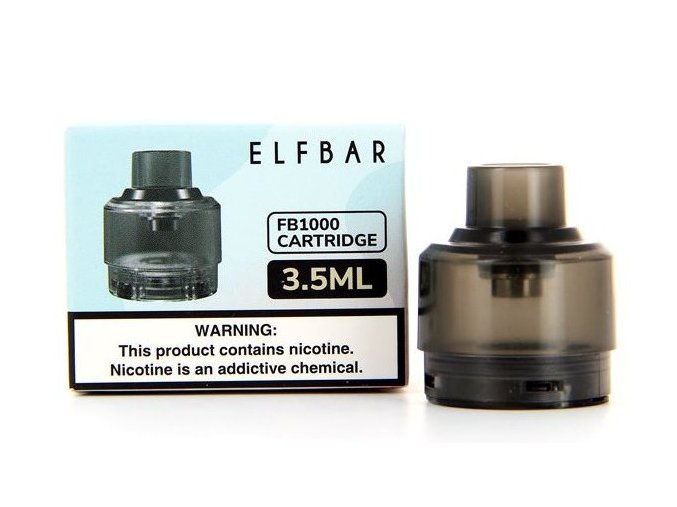 Elf Bar FB1000 Pod cartridge 3,5ml