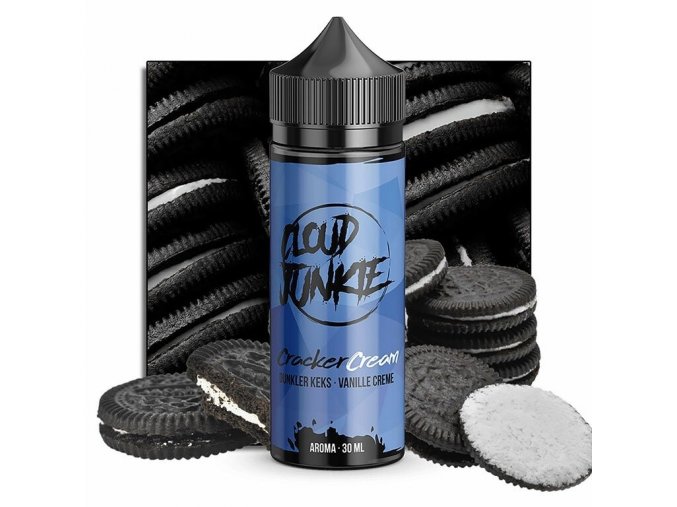 CloudJunkie - CrackerCream - Shake and Vape - 30ml, produktový obrázek.