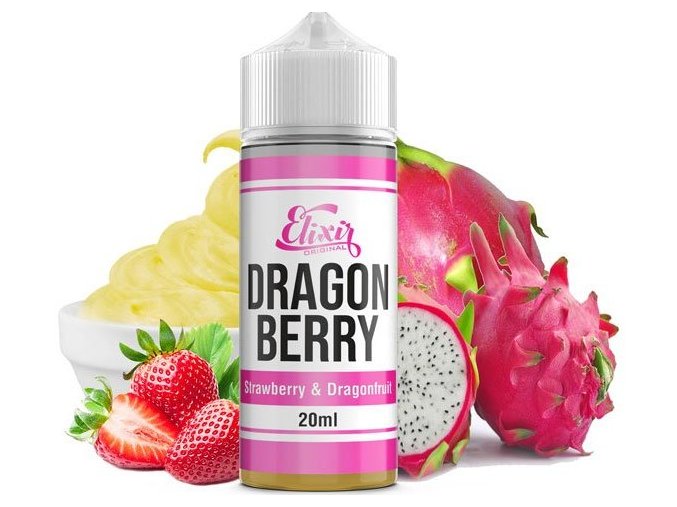 Příchuť Infamous Elixir Shake and Vape 20ml Dragonberry