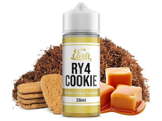 Příchuť Infamous Elixir Shake and Vape 20ml RY4 Cookie