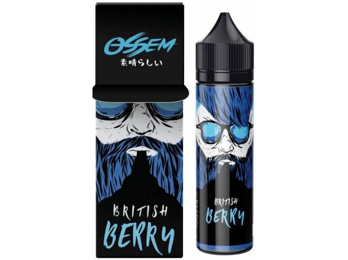 Příchuť OSSEM Fruity Series S&V 20ml British Berry