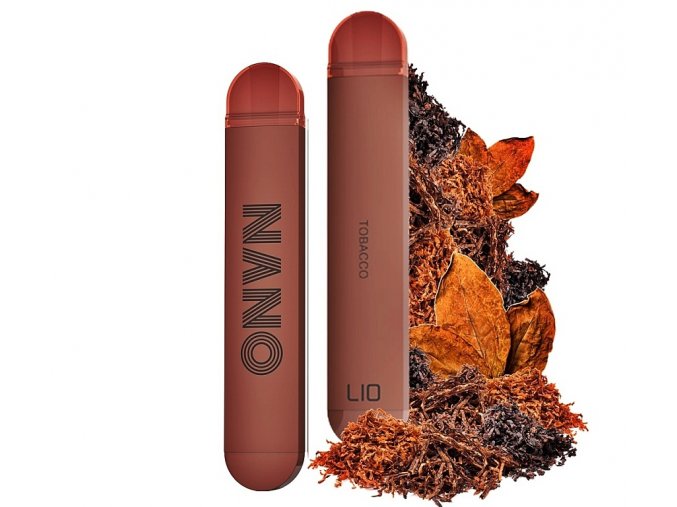 Lio Nano - 20mg - Tobacco (Klasický tabák), produktový obrázek.