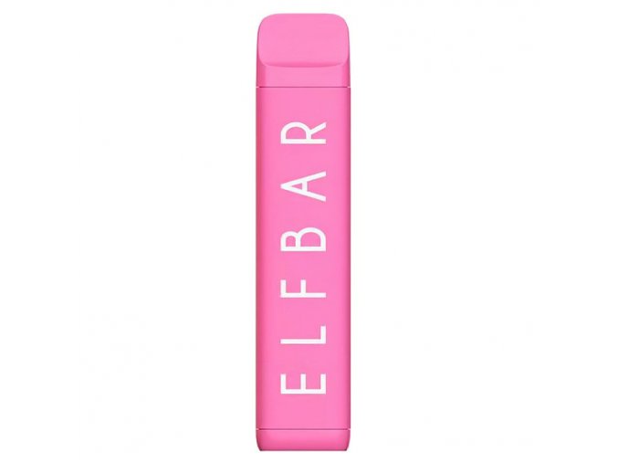 Elf Bar NC600 - 20mg - Strawberry (Sladká jahoda), produktový obrázek.