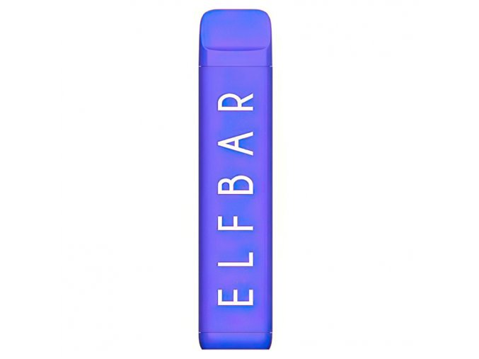 Elf Bar NC600 - 20mg - Blackcurrant (Černý rybíz), produktový obrázek.