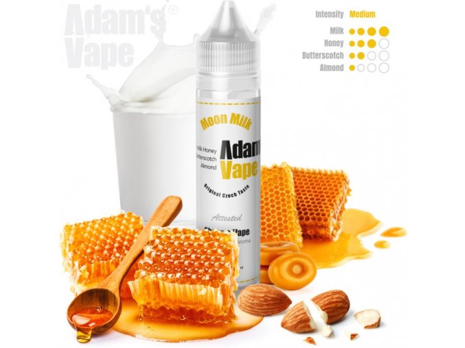 Příchuť Adam´s Vape Shake and Vape 12ml Moon Milk