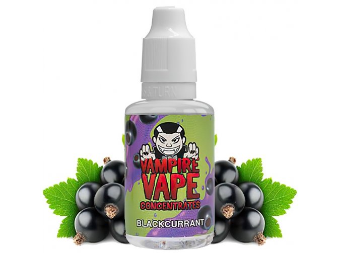 Vampire Vape - Příchuť - Blackcurrant - 30ml, produktový obrázek.