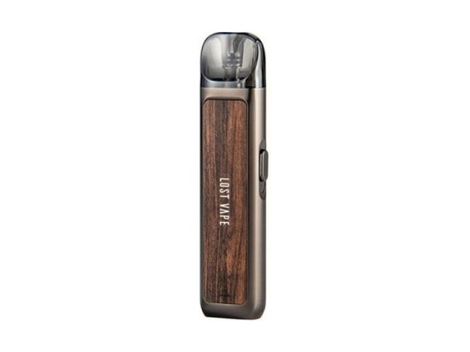 Lost Vape Ursa Nano Pod elektronická cigareta 800mAh Gunmetal Walnut Wool