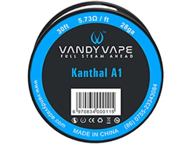 Vandy Vape KA1 odporový drát 28GA 9m