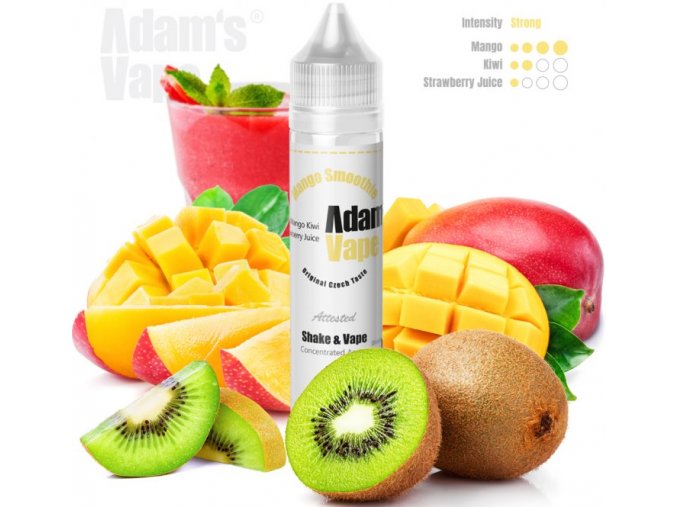 Příchuť Adam´s Vape Shake and Vape 12ml Mango Smoothie