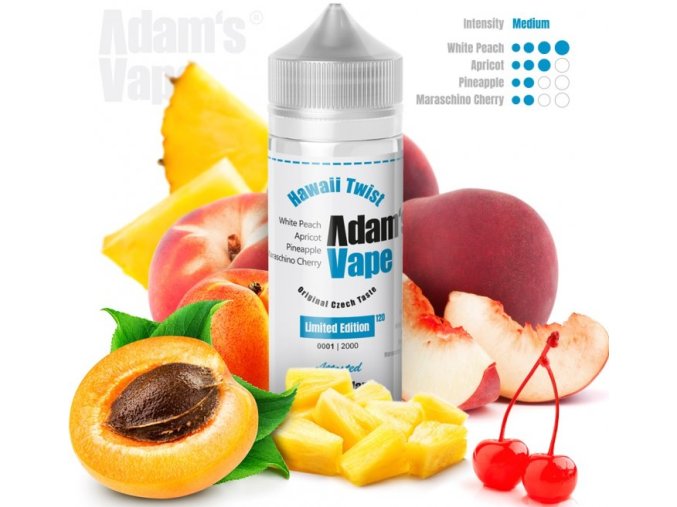 Příchuť Adam´s Vape Shake and Vape LIMITED EDITION 20ml Hawaii Twist