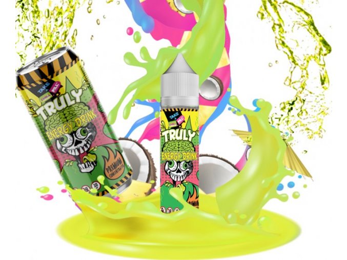 Příchuť Chill Pill Shake and Vape Truly Energy Drink 12ml