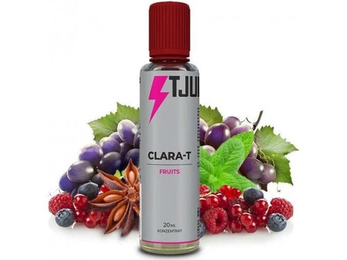 Příchuť T-Juice Shake and Vape Clara-T 20ml