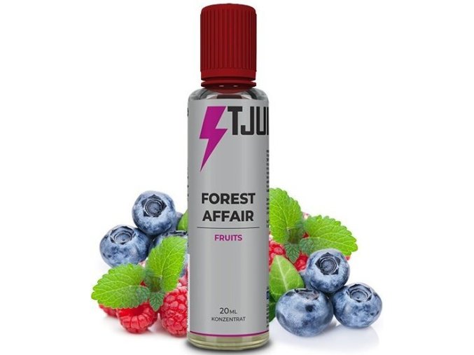 Příchuť T-Juice Shake and Vape Forest Affair 20ml