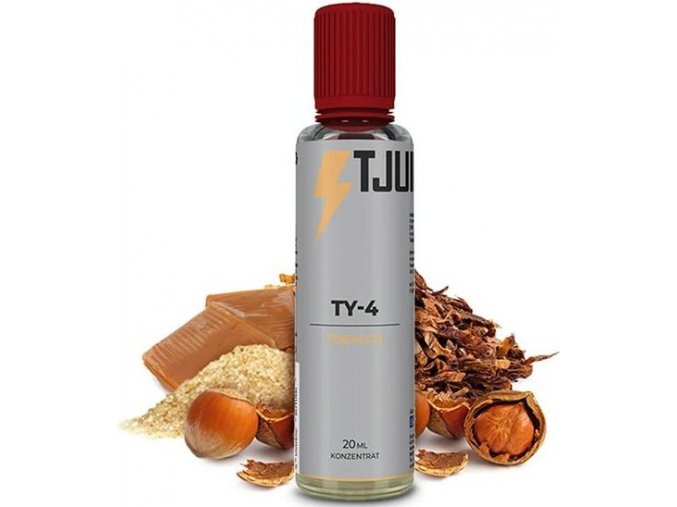 Příchuť T-Juice Shake and Vape TY4 20ml