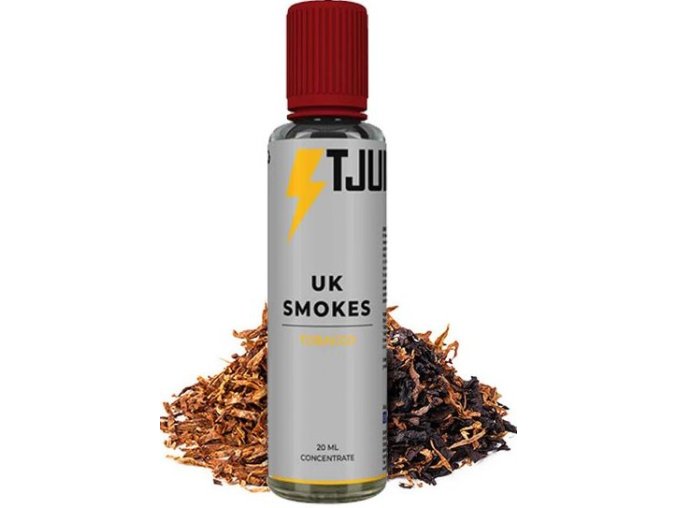 Příchuť T-Juice Shake and Vape UK Smokes 20ml